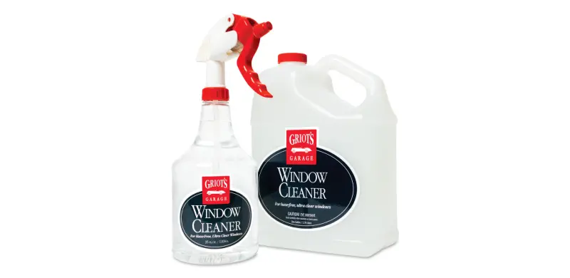 Griots Garage Window Cleaner 35Oz Streak-Free Formula 1