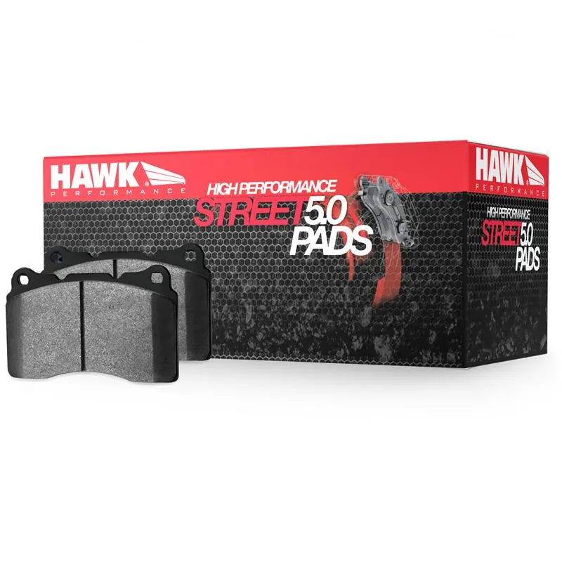 Hawk 2008–2016 Honda Accord High Performance Street 5.0 Rear Brake Pads 1