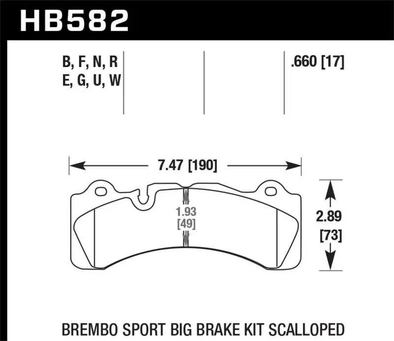 Hawk Hps Street Brake Pads High Performance Disc Pads 1