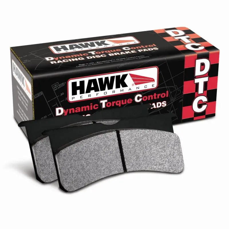 Hawk Mazda Rx-8 And Nissan Track Dtc-30 Race Rear Brake Pads 2