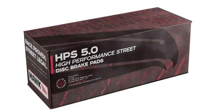 Hawk Performance Brake Pad Hps 19 Plus Chevy Corvette C8 1