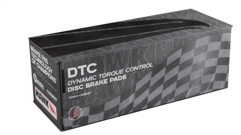 Hawk Performance Dtc-60 Motorsports Brake Pads For 2020-2021 Chevy Corvette C8 Stingray 1