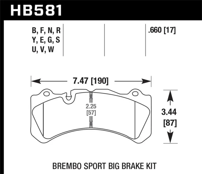 Hawk Performance Dtc-70 Race Front Brake Pads For 09 Nissan Gt-R R35 1