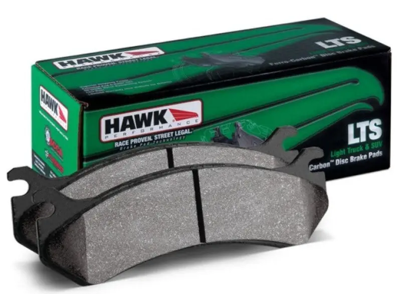 Hawk Performance Front Lts Street Brake Pads For 12-15 Cadillac Escalade / 12-17 Chevrolet Tahoe 1