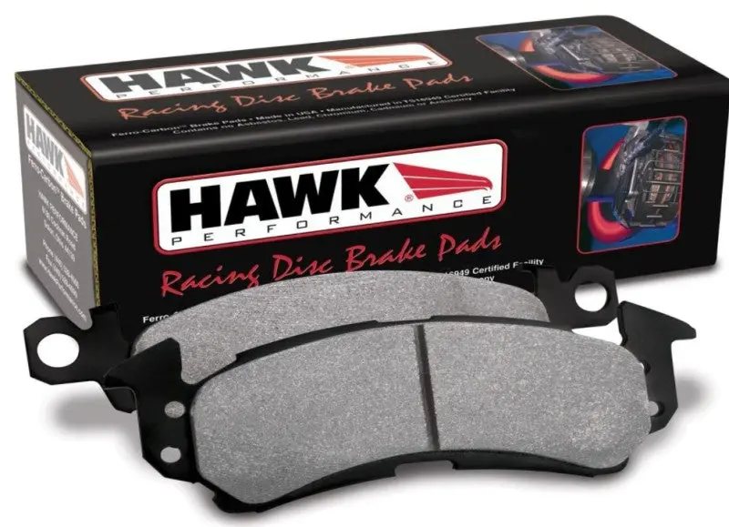 Hawk Performance Hp Plus Street Rear Brake Pads For 19-20 Bmw Z4 And Toyota Supra 1