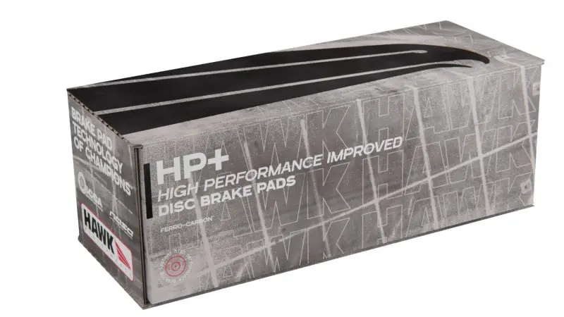 Hawk Performance Hp Plus Street Rear Brake Pads For 19-20 Bmw Z4 And Toyota Supra 2