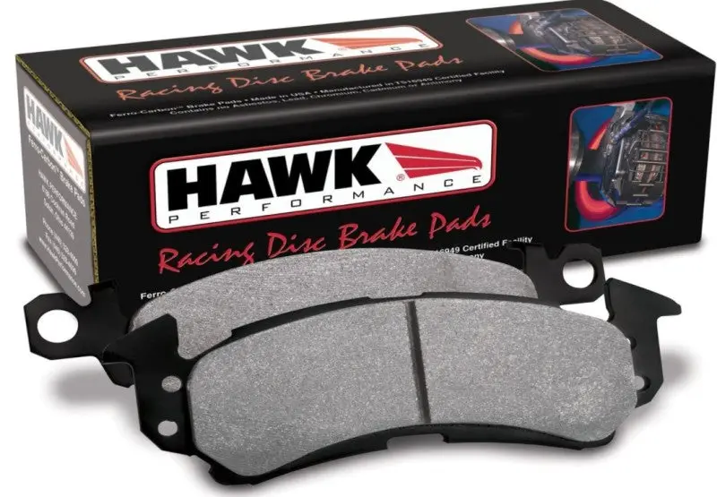 Hawk Performance Rear Brake Pads For 20-21 Corvette C8 Z51 Hp+ 2