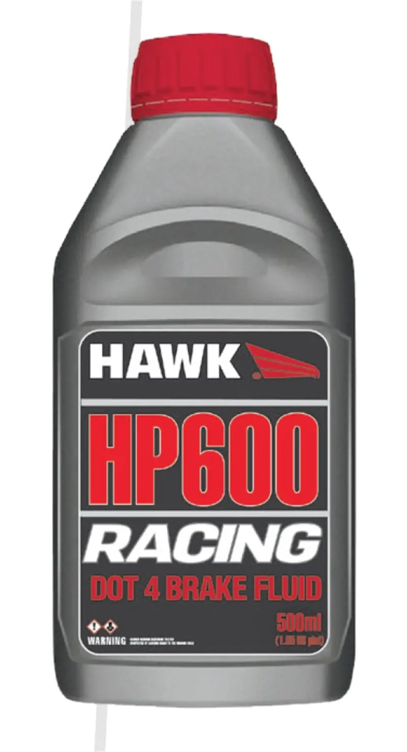 Hawk Performance Street Dot 4 Brake Fluid 500Ml Bottle 1