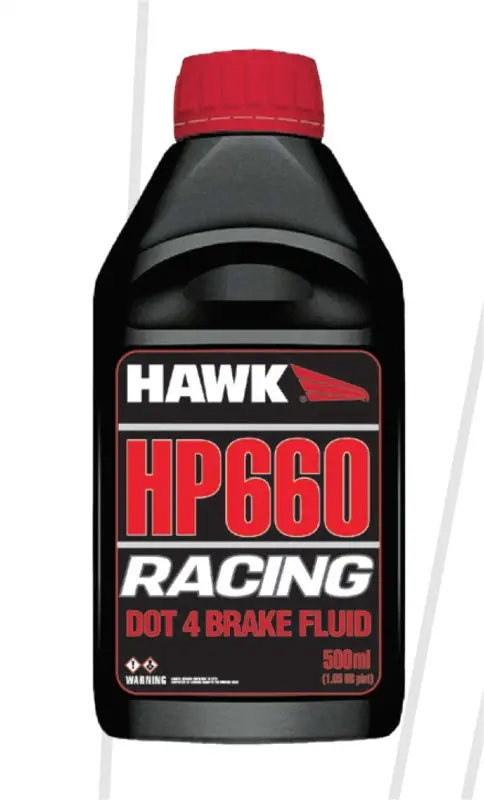 Hawk Performance Street Dot 4 Brake Fluid 500Ml Bottle 2
