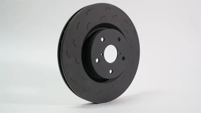 Hawk Talon Slotted-Only Front Brake Rotor Set For 2009 Dodge Ram 2500 1