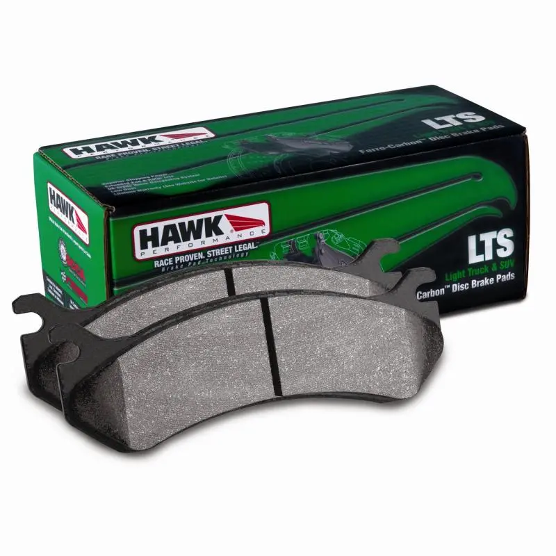 Hawkdodge B1500 Van Durango/1500 Pickup/1500 Van Ford/Lincoln Lts Street Front & Rear Brake Pad 1