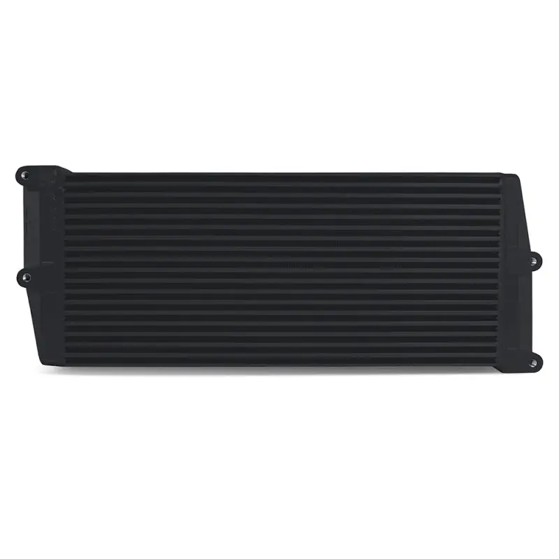 Heavy Duty Oil Cooler 17In Opposite Side Outlets Black 2