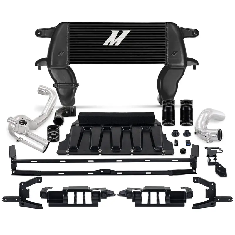 High Mount Intercooler Kit 2021 Plus Bronco 2.3L Core Pipes 1