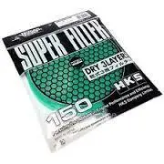 Hks 3 Layer Dry Replacement Filter Element 150Mm Green 1