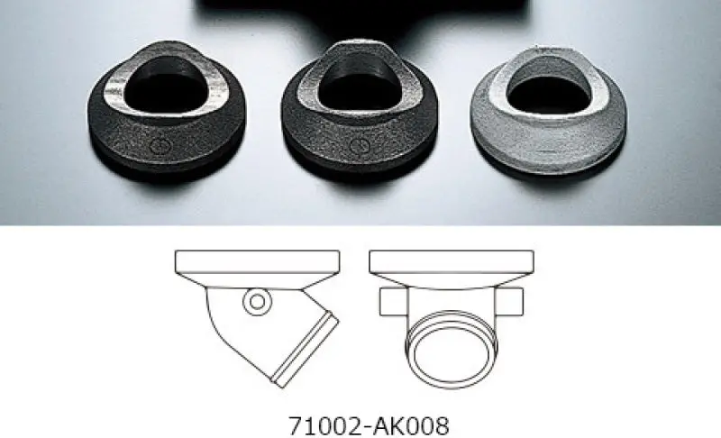 Hks 50Mm Weld-On Steel Bov Flange For Performance Upgrades 1