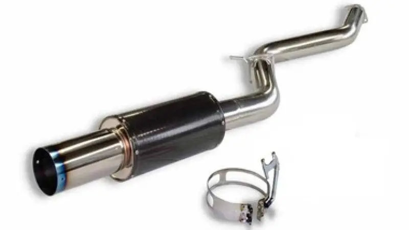Hks Carbon Ti Exhaust For 93-98 Toyota Supra 3.0 Turbo 1