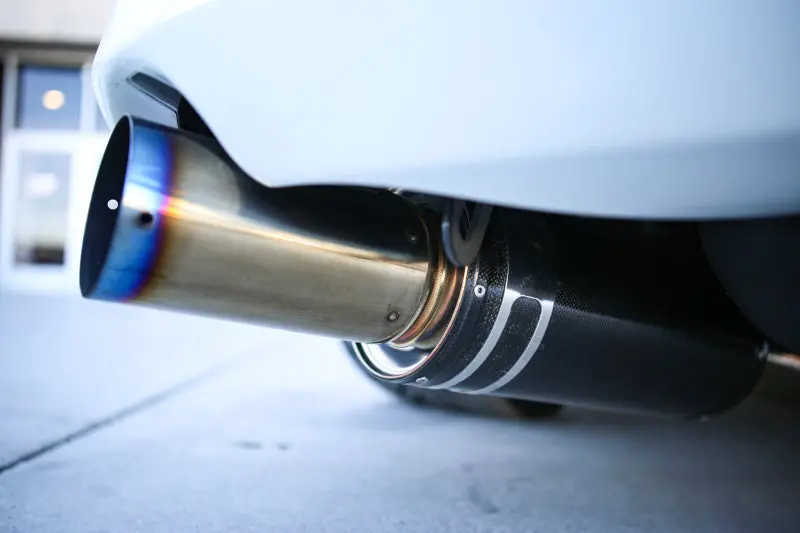 Hks Carbon Ti Exhaust For 93-98 Toyota Supra 3.0 Turbo 2