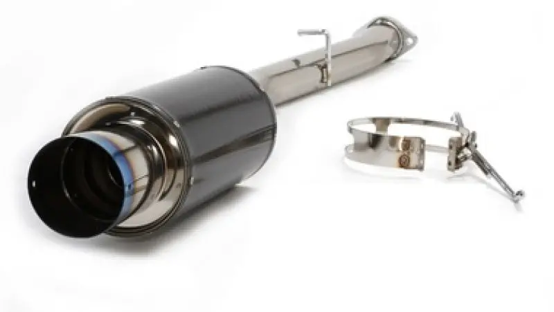 Hks Carbon Ti Hi-Power Exhaust For 93-96 Mazda Rx7 1