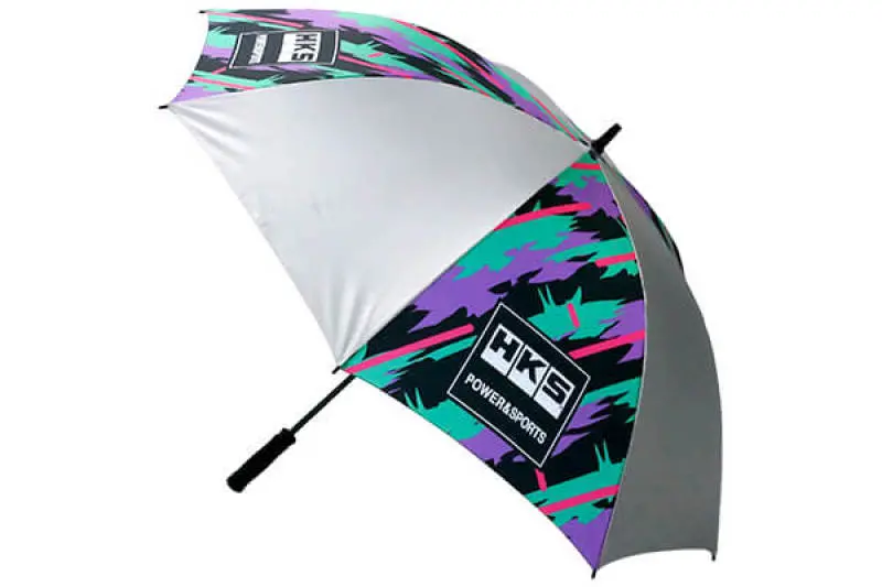 Hks Circuit Umbrella - Oil Color For Outdoor Protection 1