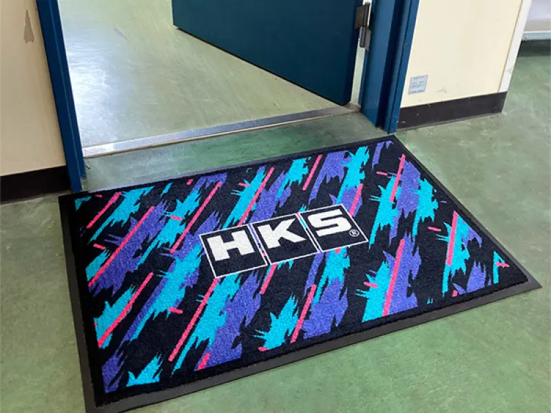 Hks Door Mat - Oil Color For Automotive Use 1
