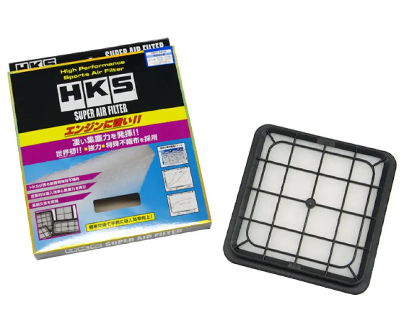 Hks Drop-In Super Hybrid Filter For 08-11 Subaru Wrx / Sti 1