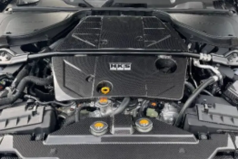 Hks Dry Carbon Engine Cover For 2023 Nissan Z 1
