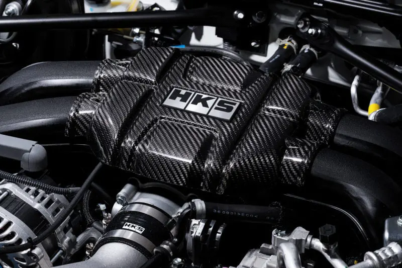 Hks Drycarbon Engine Cover For Gr86/Brz 1