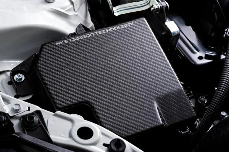 Hks Drycarbon Fuse Box Cover For Gr86/Brz Model 2