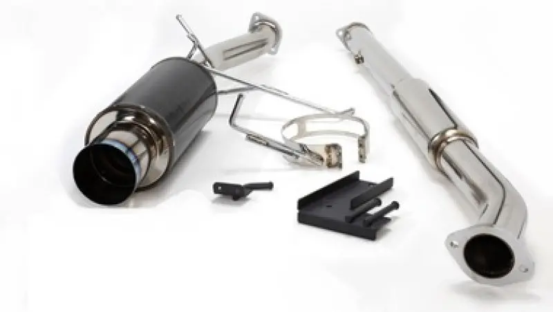 Hks Evo Carbon-Ti Cat-Back Exhaust For 2003 – 2006 1