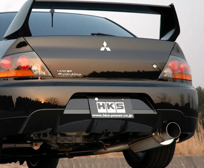 Hks Evo9 Silent Hi-Power Ct9a 4G63 Exhaust Special Order 6-8 Weeks 2