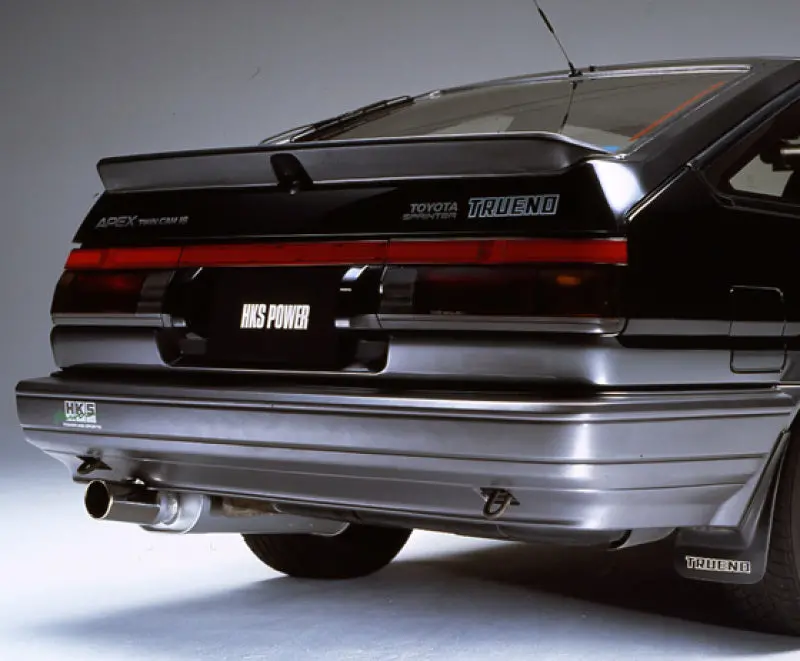 Hks Exhaust System For 1985-1987 Corolla Gts 2