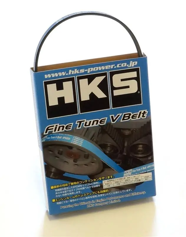 Hks Fine Tune V-Belt 4Pk875 Replacement Drive Belt (4875) 1