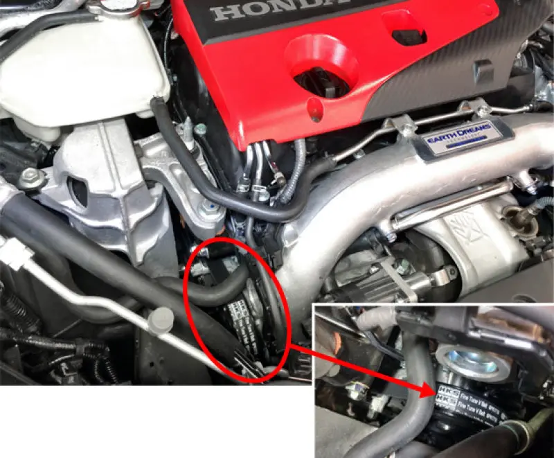 Hks Fine Tune V-Belt/7Pk1710 For Honda Civic Type R (Fk8) / Hatchback (Fk7) 1