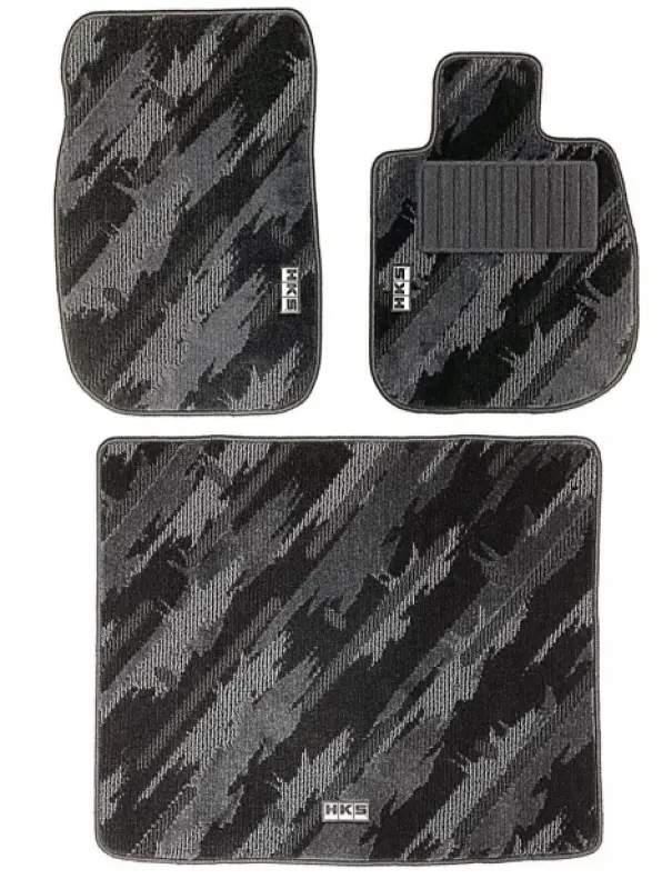 Hks Floor Mats Db#2 Full Set Oct Lhd For Enhanced Protection 1