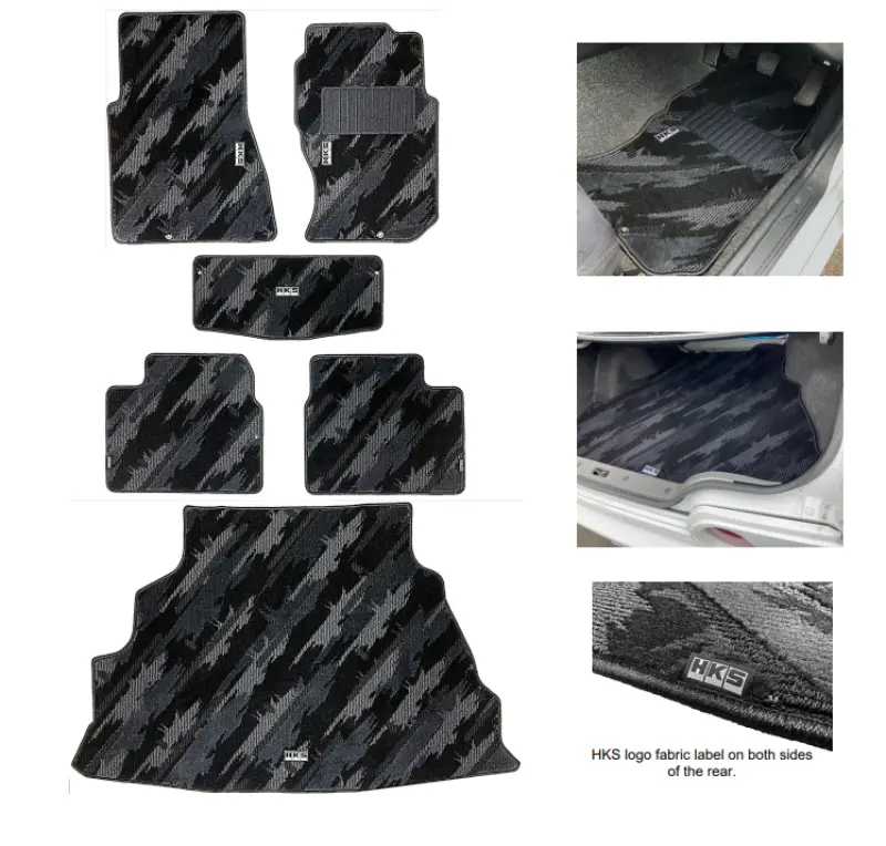 Hks Floor Mats Full Set For Bnr32 Oct Rhd 1