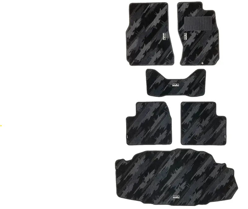 Hks Floor Mats Full Set For Bnr34 Rhd Model 1