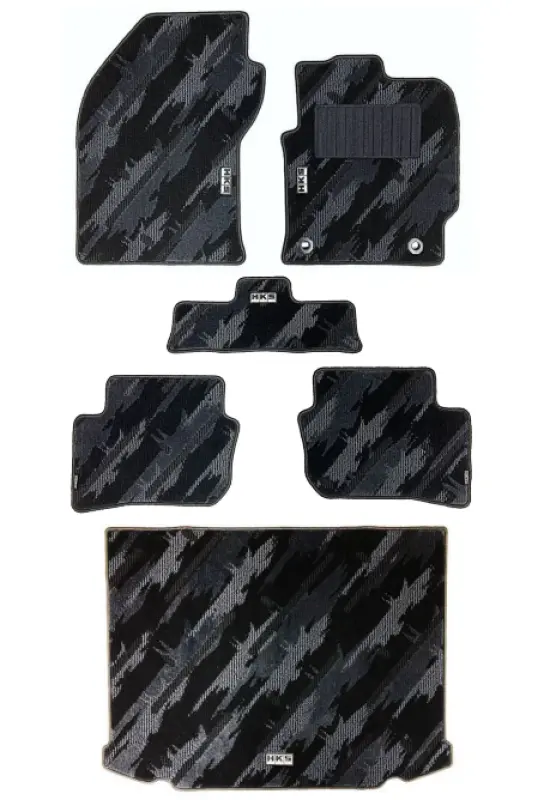 Hks Floor Mats Full Set For Gzea14h Lhd 1
