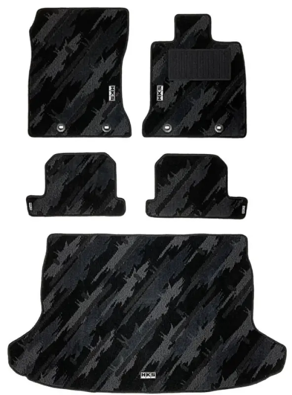 Hks Floor Mats Full Set For Zn8/Zd8 Lhd Oct Model 1