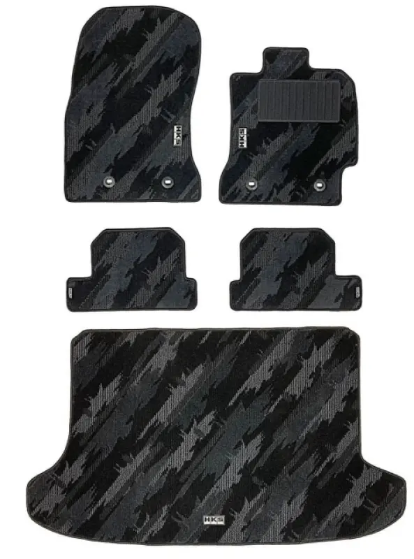 Hks Floor Mats Full Set Lhd For Zn6/Zc6 Models 1