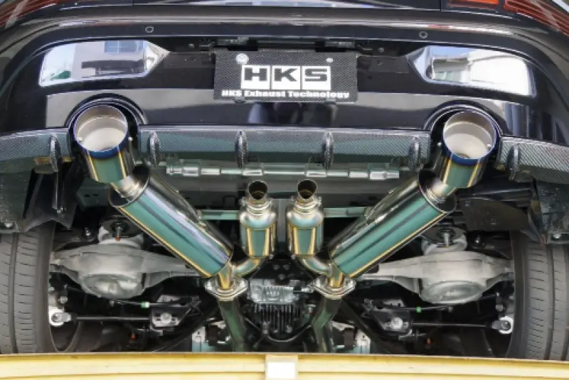 Hks Full Dual Muffler Rz34 Vr30ddtt Performance Upgrade 1