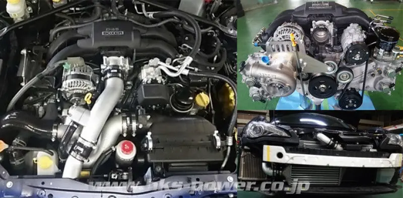 Hks Gt2 Supercharger System For Fr-S/86/Brz 1