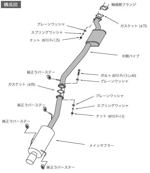 Hks Hi-Power 409 Exhaust For Nissan Bcnr33 Rb26dett 2