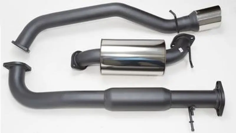 Hks Hi-Power Catback Exhaust Sus304 For 07-08 Mazdaspeed3 1