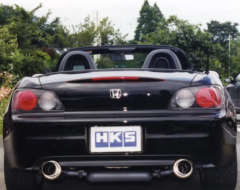 Hks Hi-Power Exhaust For 2002-2007 Honda S2000 2