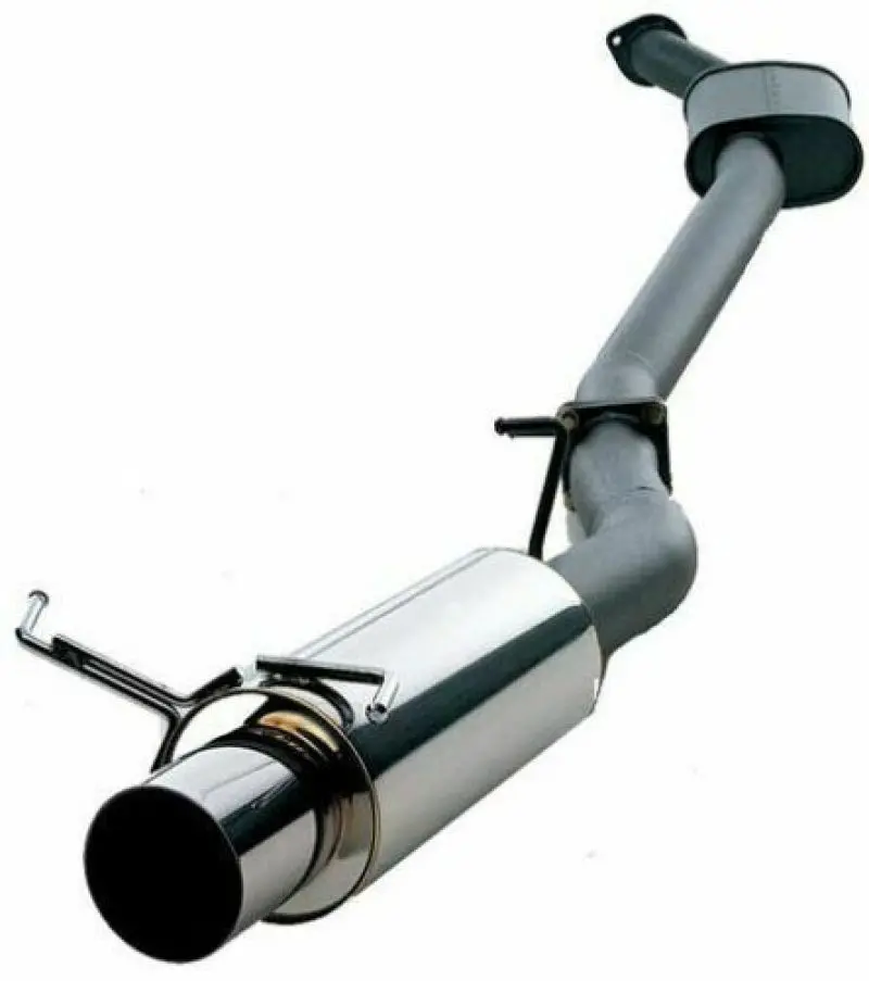 Hks Hi-Power Exhaust Mild Steel For 03-06 Evo 1