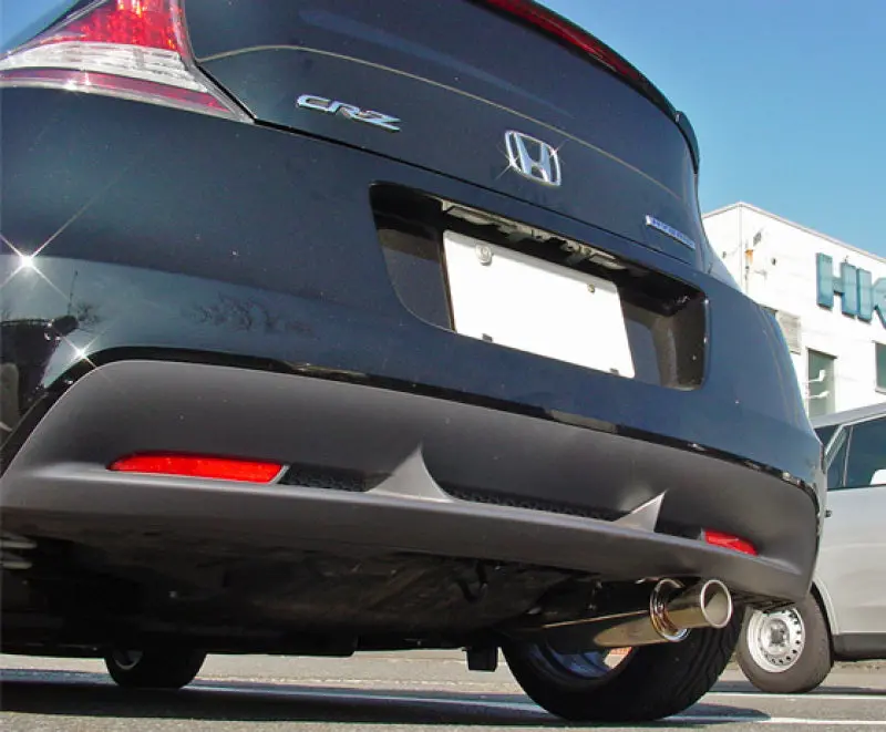 Hks Hi-Power Exhaust Rear Section Only For 2011 Honda Cr-Z 1