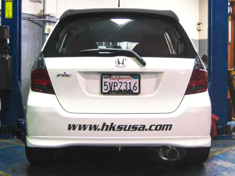 Hks Hi Power Exhaust Sus304 No Coating For 07-08 Honda Fit 1