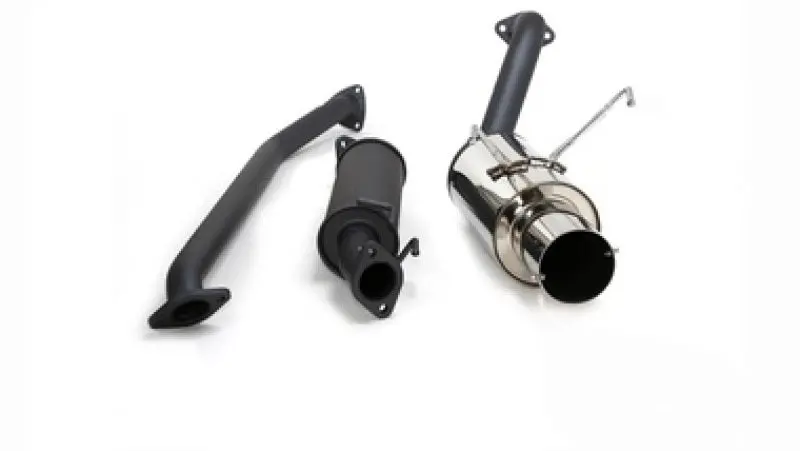 Hks Hi Power Exhaust With Silencer For 02-03 Acura Rsx S Sus304 1
