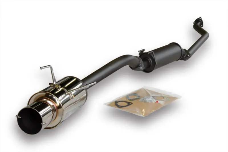 Hks Hi Power Exhaust With Silencer Sus304 For 02-03 Acura Rsx Base Non S 1