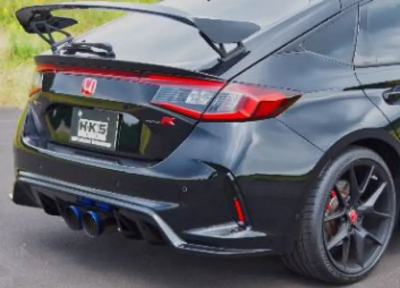 Hks Hi-Power Muffler For Civic Type-R Fl5 K20c 1